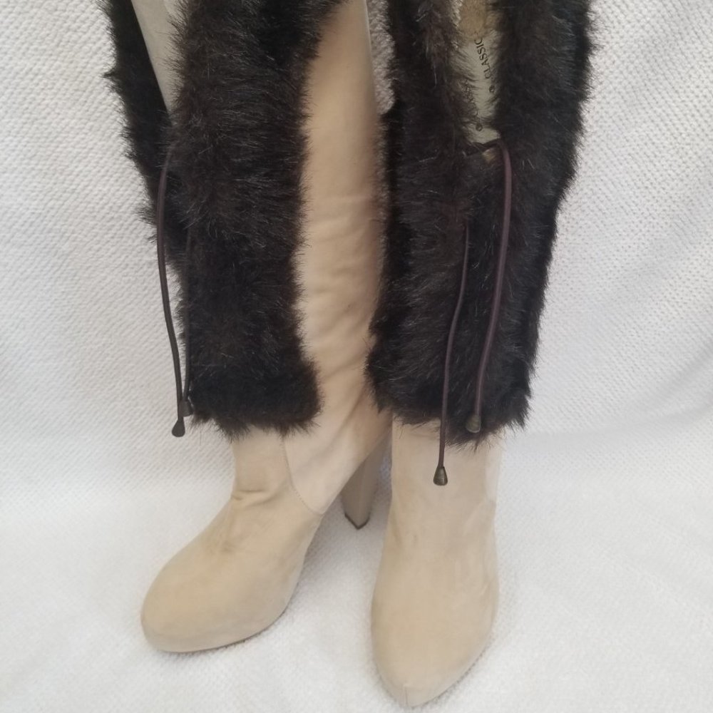 Gone with the Wind Style Winter Boots!